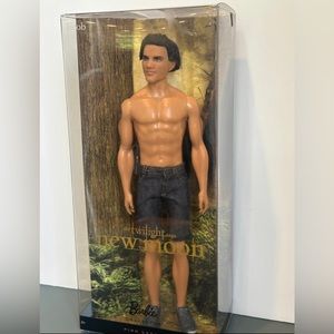 Barbie Pink label Twilight New Moon Jacob.